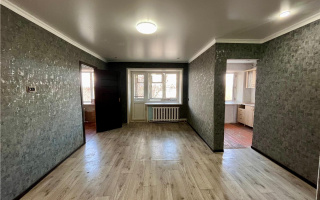 Продажа 3-комнатной квартиры, 56 м², мкр-н 12 - Продажа  трехкомнатных квартир в Караганде с фото