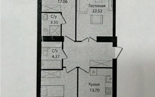Продажа 3-комнатной квартиры, 90 м², ул. Е-15, дом  16 - Продажа  трехкомнатных квартир в новостройках Астаны