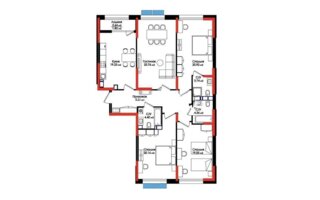 Продажа 4-комнатной квартиры, 136.4 м² - Продажа четырехкомнатных квартир от собственников в Алматы