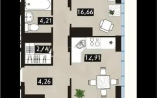 Продажа 4-комнатной квартиры, 108.8 м², пр. Мангилик Ел, дом  62 стр - Продажа  четырехкомнатных квартир в новостройках Астаны без посредников