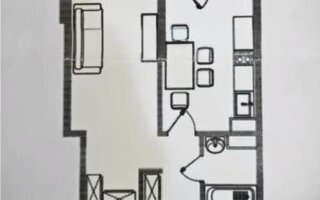 Продажа 1-комнатной квартиры, 38.01 м² - Продажа однокомнатных квартир от собственников в Алматы