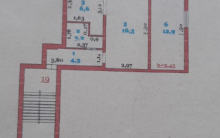 Продажа 2-комнатной квартиры, 27 м², ул. Абая, дом  16а - Продажа и аренда недвижимости в Атырау