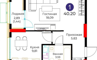 Продажа 1-комнатной квартиры, 41 м² - Продажа однокомнатных квартир в р-не Нура Астаны - страница 2