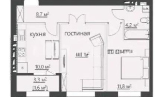 Продажа 2-комнатной квартиры, 53 м², 067 учетный квартал, дом  464/4 - Продажа  двухкомнатных квартир в Караганде без посредников