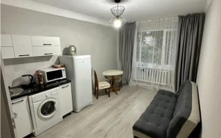 Продажа 1-комнатной квартиры, 17.5 м², мкр-н 6, дом  55 - Продажа  однокомнатных квартир в Алматы