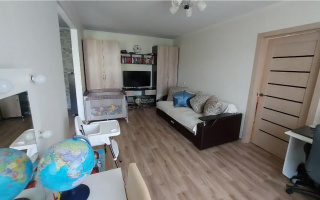 Продажа 2-комнатной квартиры, 46 м², ул. Алиханова, дом  22/3 - Продажа  двухкомнатных квартир в Караганде без посредников с фото