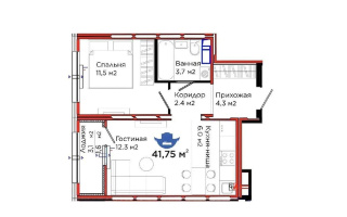 Продажа 2-комнатной квартиры, 41.75 м² - Продажа квартир в р-не Нура Астаны - страница 15