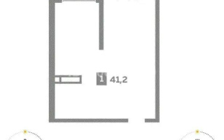 Продажа 1-комнатной квартиры, 41.2 м², мкр-н Шугыла, дом  340/41 - Продажа  однокомнатных квартир в Алматы с фото