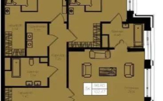 Продажа 3-комнатной квартиры, 102 м², пр. Кошкарбаева, дом  1 стр - Продажа квартир в Астане