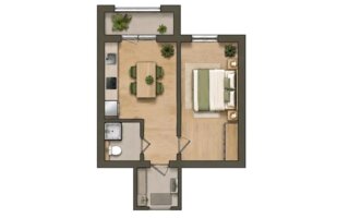 Продажа 1-комнатной квартиры, 39 м² - Продажа квартир в Караганде - страница 2