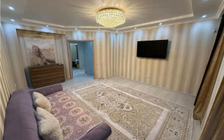Продажа 4-комнатной квартиры, 125 м², ул. Рыскулбекова, дом  28/1 - Продажа  четырехкомнатных квартир в новостройках Алматы с фото