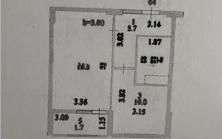 Продажа 1-комнатной квартиры, 40.2 м², ул. Е-429, дом  26 - Продажа квартир в Астане