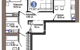 Продажа 3-комнатной квартиры, 79 м² - Продажа квартир в Казахстане - страница 60