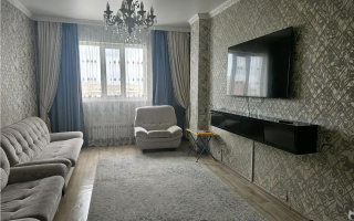 Продажа 3-комнатной квартиры, 90.5 м², ул. Бейсекбаева, дом  2 - Продажа квартир в новостройках Астаны без посредников с фото
