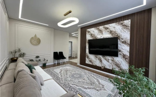 Продажа 4-комнатной квартиры, 128.1 м², пр. Абая, дом  165 - Продажа  четырехкомнатных квартир в новостройках Алматы с фото