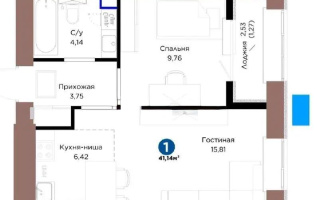 Продажа 2-комнатной квартиры, 41.14 м² - Продажа квартир в р-не Нура Астаны - страница 43