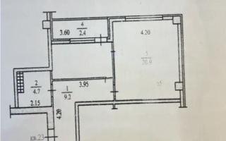 Продажа 1-комнатной квартиры, 46.2 м² - Продажа однокомнатных квартир от собственников в Алматы - страница 137