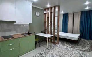 Продажа 1-комнатной квартиры, 32 м², мкр-н Шугыла, дом  340/35 - Продажа  однокомнатных квартир в новостройках Алматы с фото
