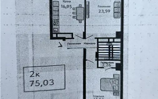 Продажа 2-комнатной квартиры, 75.03 м², пр. Туран, дом  89/3 стр - Продажа квартир в Казахстане