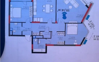 Продажа 3-комнатной квартиры, 112 м², ул. Рыскулова, дом  18 - Продажа  трехкомнатных квартир в новостройках Астаны без посредников