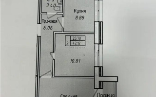 Продажа 2-комнатной квартиры, 43.48 м², ул. Кургальжинское шоссе, дом  108 стр - Продажа  двухкомнатных квартир в Астане