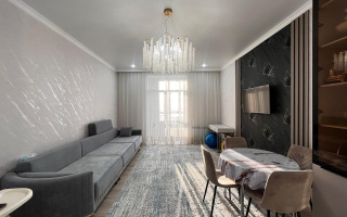 Продажа 3-комнатной квартиры, 76 м², ул. Момышулы, дом  15/2 - Продажа  трехкомнатных квартир в новостройках Караганды
