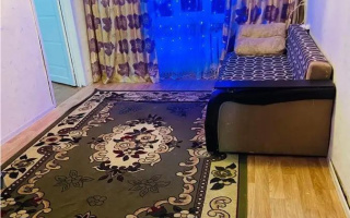 Продажа 2-комнатной квартиры, 46 м², 12 мкр., дом  17 - Продажа  двухкомнатных квартир в Караганде