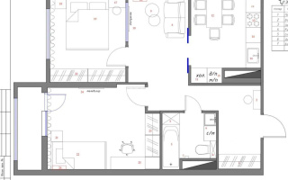 Продажа 3-комнатной квартиры, 58 м², ул. Розыбакиева, дом  197/2 - Продажа квартир в новостройках Алматы с фото