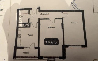 Продажа 2-комнатной квартиры, 65.6 м², пр. Кошкарбаева, дом  54а - Продажа квартир в Казахстане