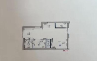 Продажа 3-комнатной квартиры, 64 м², мкр-н Коктем-3, дом  24 - Продажа  трехкомнатных квартир в новостройках Алматы без посредников