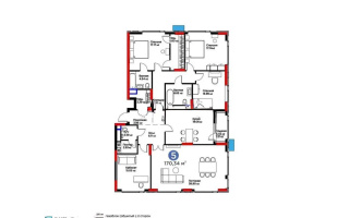 Продажа 5-комнатной квартиры, 170 м², ул. Кунаева, дом  3 стр - Продажа  пятикомнатных квартир в новостройках Астаны