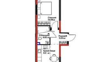 Продажа 2-комнатной квартиры, 46 м² - Продажа двухкомнатных квартир в монолитном доме в Алматы