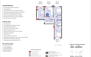 Продажа 3-комнатной квартиры, 100.86 м² - Продажа трехкомнатных квартир в Астане - страница 19