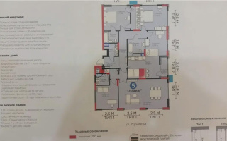 Продажа 5-комнатной квартиры, 170.48 м², ул. Кунаева, дом  3 стр - Продажа квартир в новостройках Астаны без посредников