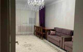 Продажа 2-комнатной квартиры, 108.6 м², ул. Жуалы, дом  1 - Продажа  двухкомнатных квартир в новостройках Алматы без посредников с фото