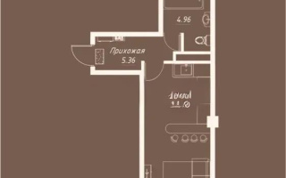 Продажа 1-комнатной квартиры, 41 м², ул. Илтипат, дом  45/1 - Продажа  однокомнатных квартир в новостройках Алматы с фото