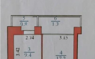 Продажа 1-комнатной квартиры, 37 м², ул. Жансугурова, дом  4/1 - Продажа квартир в Астане