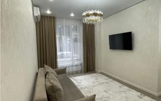 Продажа 1-комнатной квартиры, 43 м², пр. Кабанбай батыра, дом  45/3 - Продажа  однокомнатных квартир в Астане без посредников с фото