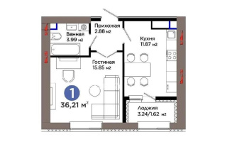 Продажа 1-комнатной квартиры, 36.21 м² - Продажа однокомнатных квартир от собственников в Астане - страница 2