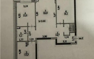 Продажа 3-комнатной квартиры, 86.7 м² - Продажа трехкомнатных квартир в р-не Сарайшык Астаны - страница 21