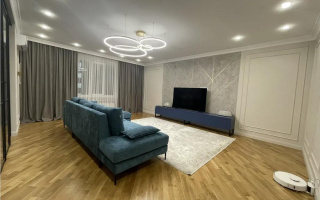 Продажа 4-комнатной квартиры, 121 м², ул. Макатаева, дом  131/3 - Продажа  четырехкомнатных квартир в новостройках Алматы