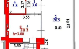 Продажа 1-комнатной квартиры, 38.9 м², ул. Рыскулова, дом  16а - Продажа  однокомнатных квартир в Астане без посредников с фото