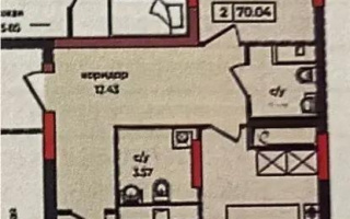 Продажа 2-комнатной квартиры, 70.04 м² - Продажа  двухкомнатных квартир в новостройках Астаны с фото - страница 12