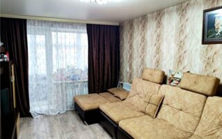 3-комн. квартира, 1/2 этаж, ул. Кемеровская