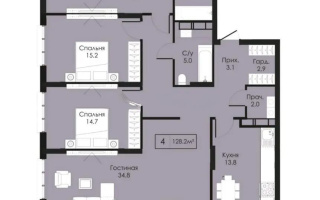 Продажа 4-комнатной квартиры, 129 м² - Продажа квартир в новостройках Астаны без посредников - страница 22