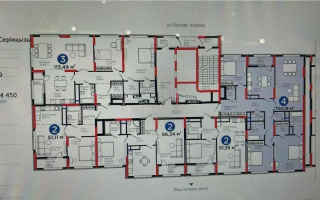 Продажа 4-комнатной квартиры, 134.19 м² - Продажа четырехкомнатных квартир в монолитно-каркасном доме в Астане - страница 4