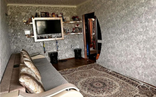 Продажа 4-комнатной квартиры, 60 м², ул. Дружбы, дом  129 - Продажа  четырехкомнатных квартир в Караганде с фото