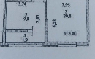 Продажа 1-комнатной квартиры, 43.4 м² - Продажа квартир в новостройках Астаны - страница 17