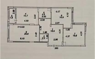 Продажа 3-комнатной квартиры, 95 м² - Недвижимость в Астане - страница 23