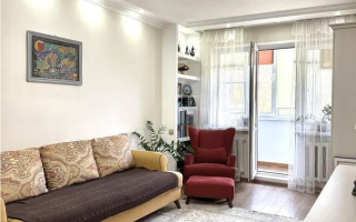 Продажа 1-комнатной квартиры, 32.2 м², мкр-н 5, дом  38 - Продажа квартир в Алматы